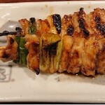 やきとり大吉 - 料理写真:ねぎま