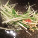 待庵 - 梅と水菜のおでん      400円