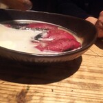 待庵 - 焼き芋のおでん