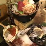 炉端・郷土料理 魚いち - 盛り合わせ￥900