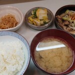 御食事処 福田家食堂 - 煮込み定食♪