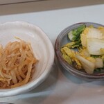 御食事処 福田家食堂 - バイプレイヤー♪しっかり脇を固めています