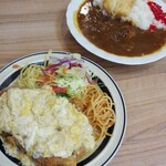 洋食の店 ブーン - ギリシャカツ＆カレーライス