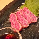 肉 もつ 土穂 - 牛のたたき