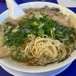 来来亭 - 背脂醤油ラーメン