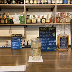 お酒の美術館 - ドリンク写真: