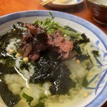 きくち - 梅茶漬け