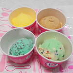 サーティワンアイスクリーム - スモールカップ（280円）