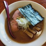 栗林 - 鶏そば（醤油）