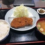 Tonkatsu Oomachi - 大町定食（ロース）900円