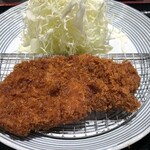 とんかつ大町 - 大町定食（ロース）