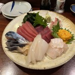 魚菜 - 刺身盛り