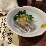 魚菜 - キビナゴ