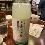 魚菜 - 千歳鶴　うすにごり