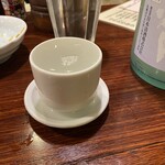 魚菜 - 2．千歳鶴　うすにごり