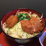 とんかつ錦 - 味噌カツ丼