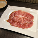 焼肉 銀座コバウ 特別室 - 