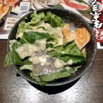 Tsubohachi - お通し　海鮮サラダ