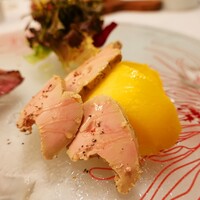 クッチーナ イタリアーナ ガッルーラ - フレッシュフォアグラマンゴー