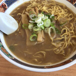 味の万雷 - 醤油ラーメン