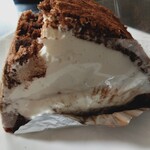 パティスリ・ル・スィエル - バナナロール（横から）