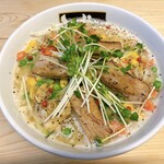 ど・みそ - 料理写真:３月平日限定らーめん『貝白湯らーめん』