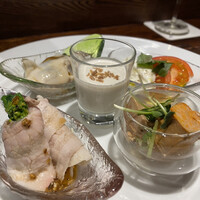 鉄板焼 炭焼 さいとう - 