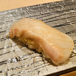 鮨わたなべ - 前半の『寿司８貫』