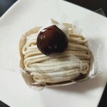 パティスリ・ル・スィエル - モンブラン