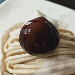 パティスリ・ル・スィエル - モンブラン（アップ）