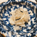 京極寿司 - トラフグ刺身、鉄皮、遠江