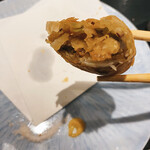 京極寿司 - いろんな野菜も入ってます