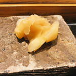 京極寿司 - ガリ