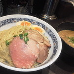 麺処 夏海 - 特製つけめん　大盛