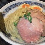 麺処 夏海 - 特製つけめん　大盛