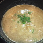 麺処 夏海 - つけ汁