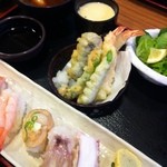 回転寿司喜楽 - レディースランチ