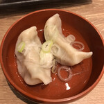 肉汁餃子のダンダダン - 水餃子出汁仕立て