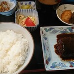 Kokage - さばの味噌煮定食