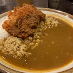 CoCo壱番屋 - 手仕込豚ヒレ勝つカレー②