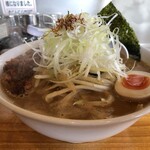 北海道らーめん小林屋 - 札幌らーめん野菜大盛り