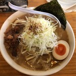 北海道らーめん小林屋 - 札幌らーめん野菜大盛り