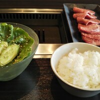 焼肉うしごろ 銀座並木通り店 - 霜降ランチ