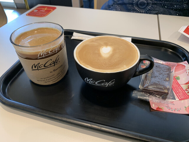 マクドナルド 7号線秋田飯島店 Mcdonald S 上飯島 ハンバーガー 食べログ