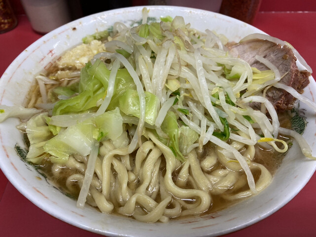 ラーメン二郎 環七一之江店 らーめんじろう 一之江 ラーメン