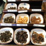 日光たまり漬本舗 つるや - 試食コーナー