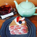 アフタヌーンティー・ラブアンドテーブル - 