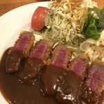 洋食の藤 - １４００円と、１００円上がりましたが、この価格ならまだお安いですよね！（２０２０．２．２９）