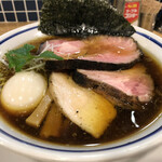 手打式超多加水麺 ののくら - 特製中華そば 醤油(1,100円)