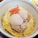 Konno Chokubaisenta - ミニホタテ丼